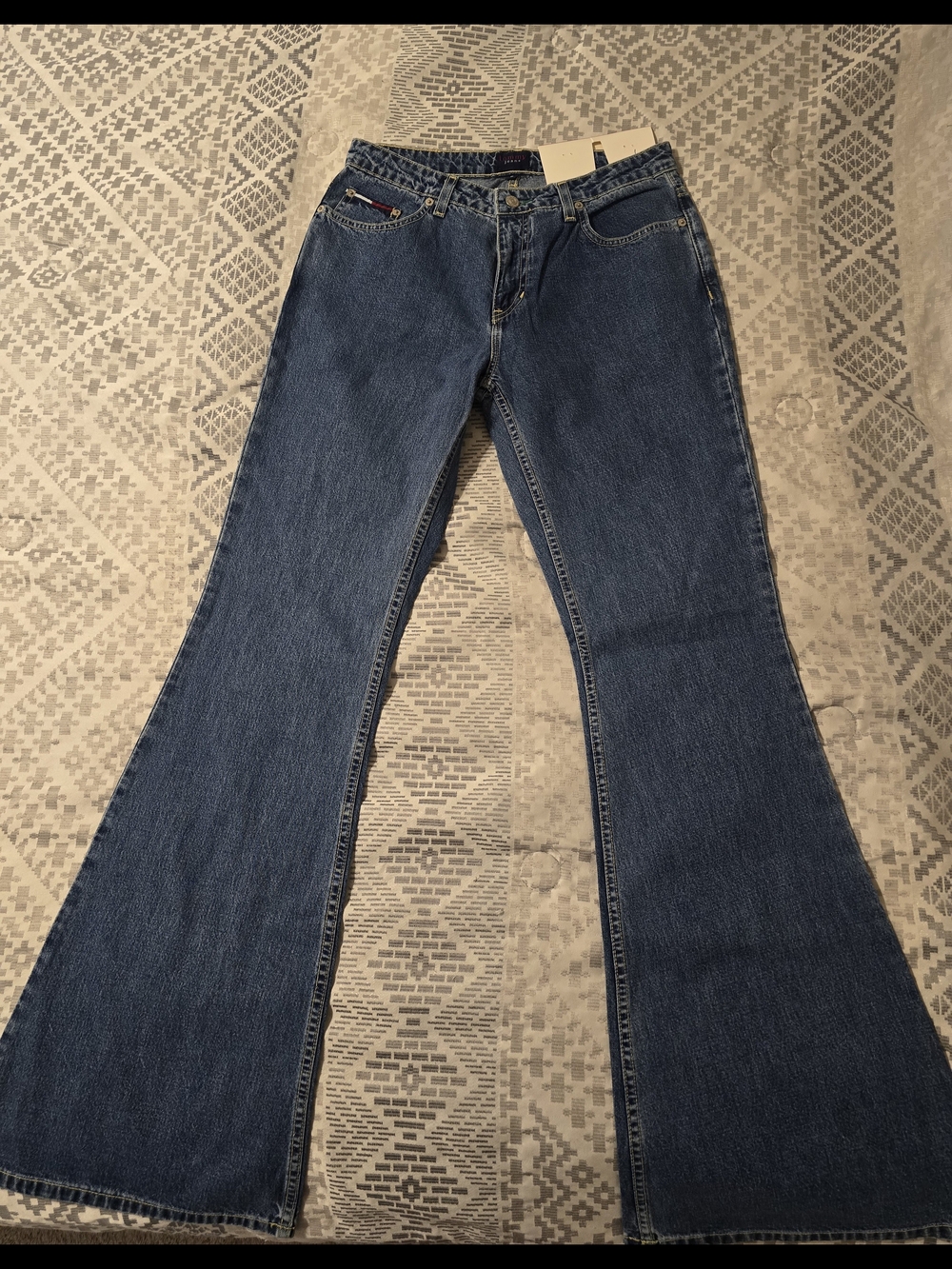 Tommy Hilfiger Dark Blue Boot Cut Jeans